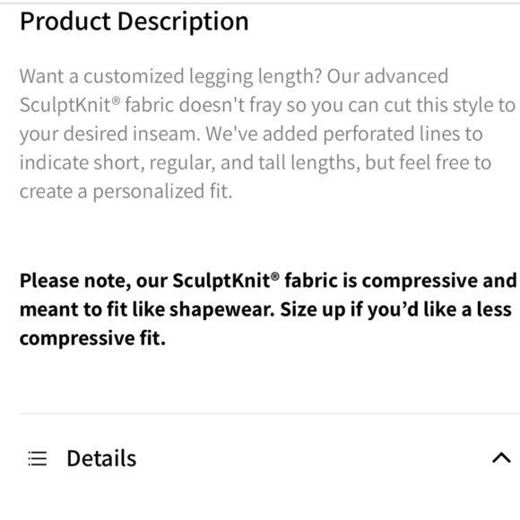 Fabletics black high waisted sculptknit leggings - Picture 11 of 12